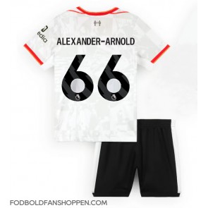 Liverpool Alexander-Arnold #66 Tredjetrøje Børn 2024-25 Kortærmet (+ Korte bukser)